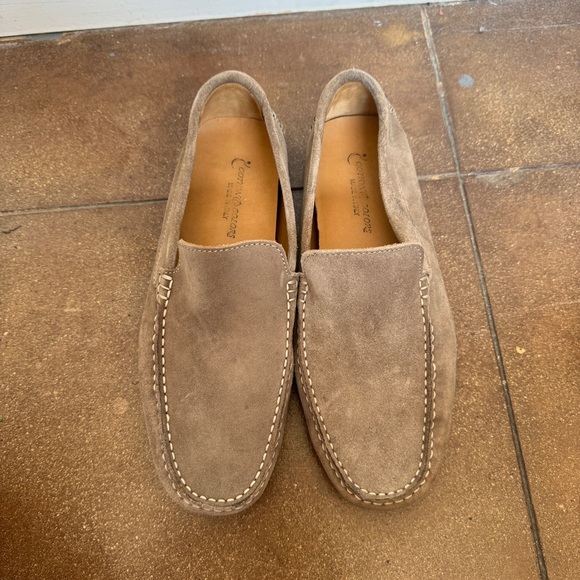 Brand New Cotton & Colors Tan Suede Loafers - Picture 3 of 6